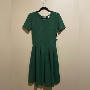 Green Dress